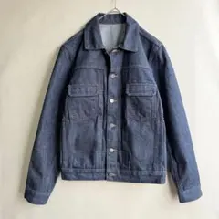 美品　A.P.C. 　メンズ　Gジャン　2nd　デニムジャケット　濃紺　XXS