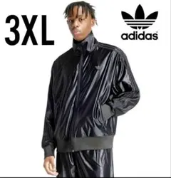 黒3XL オーバーサイズファイヤーバードトラックジャケット ジャージ 男女兼用