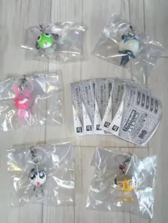 匿名配送【ケロロ軍曹】めじるしアクセサリー どうぶつ変身であります コンプ版