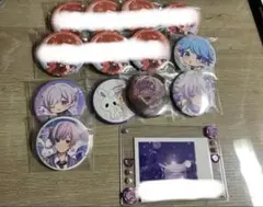 子供組缶バッジ