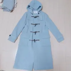 NATURAL BEAUTY BASIC ダッフルコート M 青 2025年最新】NATURAL BEAUTY BASIC レディース ダッフルコートの人気