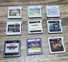 3DS/DS ソフト　まとめ売り　ポケモン　ソウルシルバー　ホワイト2 ポケットモンスター ホワイト2 、ソウルシルバーニンテンドーDSソフト