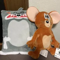 トムとジェリー でっかいぬいぐるみ〜Funny Art〜 2種セット