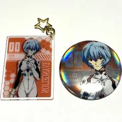 エヴァンゲリオン 缶バッジ 綾波レイ Evangelion Ayanami