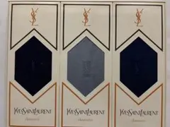 Yves Saint Laurent メンズ ソックス 3足セット