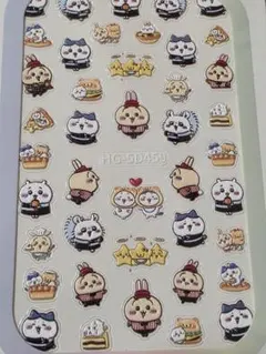 【在庫ラスト1枚】ネイルシール　ちいかわ