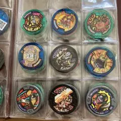 妖怪ウォッチメダル５７枚