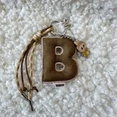 正規品 ポップマート Labubu ラブブ アルファベットペンダント【B】