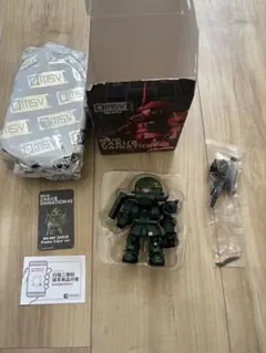 qmsv mini ザクII ポスターカラーバージョン