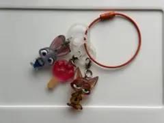 めじるしアクセサリー　ズートピア　ニック　ジュディ　アイスキャンディー