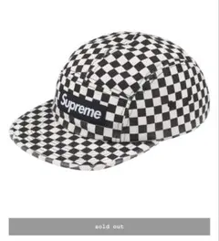 Supreme チェッカーフラッグ ワークキャップ Supreme チェッカーフラッグ ワークキャップ - メルカリ