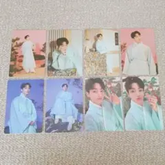 BTS　ダルマジュン　ミニフォトコンプリート　ジョングク