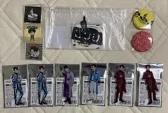 龍が如く 冠婚葬祭展 真島吾郎 アクリルスタンド & 缶バッジセット 龍が如く 冠婚葬祭展 真島吾郎 アクリルスタンド & 缶バッジセット