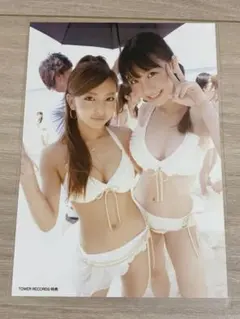 AKB48 板野友美 柏木由紀 生写真のサムネイル