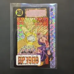 美品】ドラゴンボールZ カードダス 614 悟空＆悟飯 - メルカリ