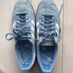 サラダ様専用　 adidas Spezial ライトブルー スニーカー