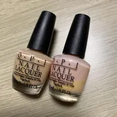 OPIネイルラッカー　2点セット　ミニボトル