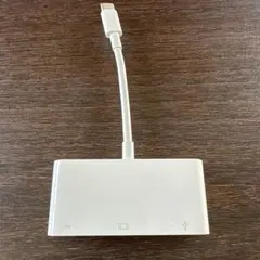 割引き交渉対応済みApple純正 USB-C VGA A1620 マルチアダプタ