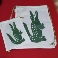 LACOSTE ノベルティ ナップサックのサムネイル