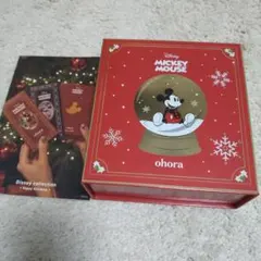 ohora ミッキーマウス ネイルチップセット（ジェルランプ付き）