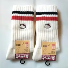 ユニクロ サンリオキャラクターズ ヒートテックソックス【23−25cm】✖️2足