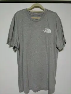 THE NORTH FACE グレー Tシャツ