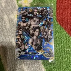 新品　RIZINウエハース24 シークレット No.35