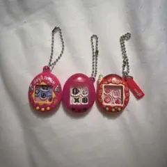 たまごっち シャカシャカチャームコレクション 3種セット