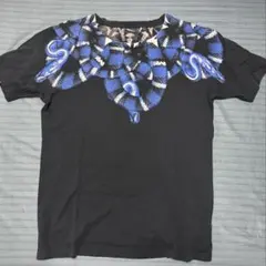 Marcelo burlon neck snake design teeのサムネイル