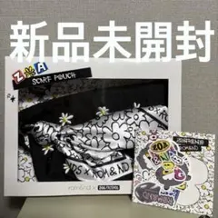 rom&nd zo&friends ZOA スカーフポーチ ジヨン - メルカリ