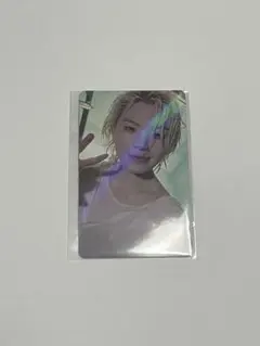 seventeen SPILLTHEFEELS carat盤 トレカ  ウジ