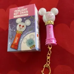 ディズニー　ペンライトキーチェーン　チェシャ猫　ディズニーストア