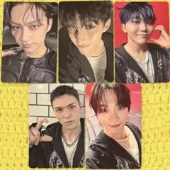 SEVENTEEN セブチ DAREDEVIL タワレコ 特典 5種セット