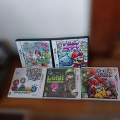 あ*お様 【動作確認済み】ニンテンドーDSソフト13本まとめ売りセット①