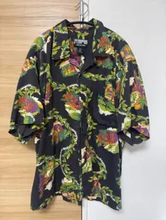 美品】2018年ハワイ限定 パタロハシャツ ハレイワ25周年記念 Mサイズ