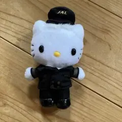 JAL ハローキティ パイロットぬいぐるみのサムネイル