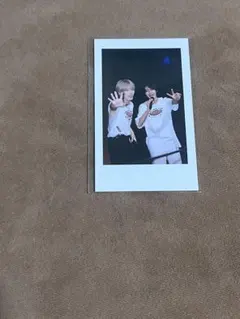 M!LK 山中柔太朗/曽野充分太 Iキャンドリ トレカ チェキ風カード