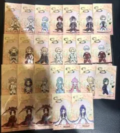 アニメイトカフェ 刀剣乱舞 箔押しカード