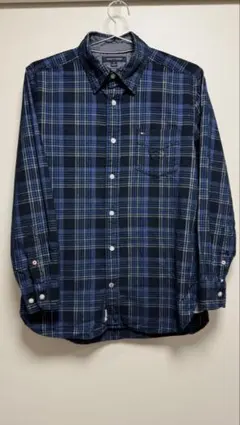 TOMMY HILFIGER スリムフィット長袖シャツ M