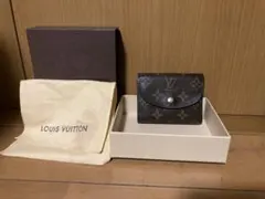 希少 箱袋付 ルイヴィトン エレーヌ 三つ折り財布 コンパクト モノグラム