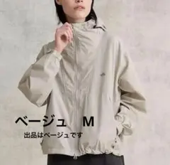 新品未使用✨DANTONダントン ナイロンフードアウターM(L相当)撥水コート