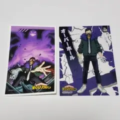 ヒロアカ オーバーホール デコステッカー クリアカード セット