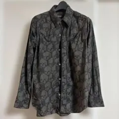 UNDERCOVER × BLANKEY JET CITY 受注 スカルシャツのサムネイル
