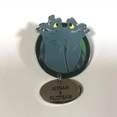 ウツボ　名札付きピン