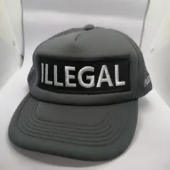 ILLEGAL illegal メッシュキャップ
