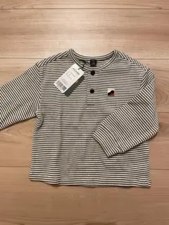 【新品未使用タグ付き】モイモルン　ボーダーカットソー