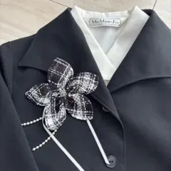 Ma-Marie-J ブラック　ワンピース 120 美品 発表会 卒園 入学