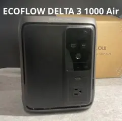 EF ECOFLOW DELTA 3 1000 Air 純正ソーラーセット - メルカリ