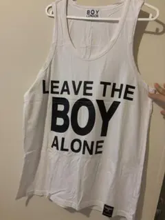 BOY LONDON タンクトップ ホワイトのサムネイル
