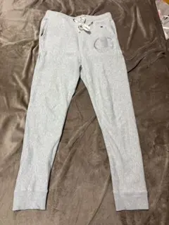 Champion グレー ジョガーパンツ